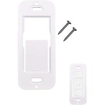 Wall Mount Brackets for Lutron Caseta Pico Remote, Wallplate Brackets for Lutron Caseta Pico Remote