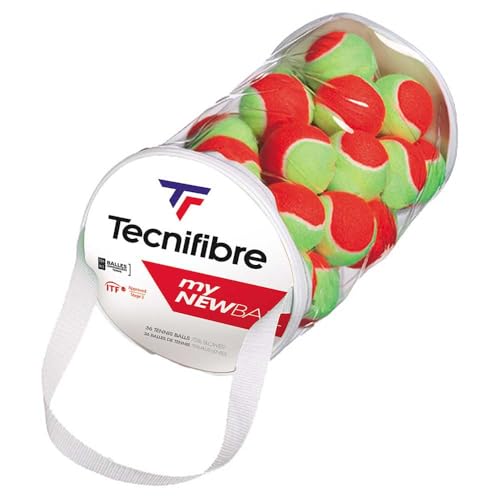 Tecnifibre Stage 3 Red Tennis Balls (36 Balls)