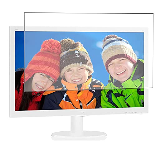 Vaxson Protector de Pantalla de Privacidad, Compatible con Philips 243V / 243V5QHABA/11 23.6' Display Monitor [no Vidrio Templado] TPU Película Protectora Anti Espía