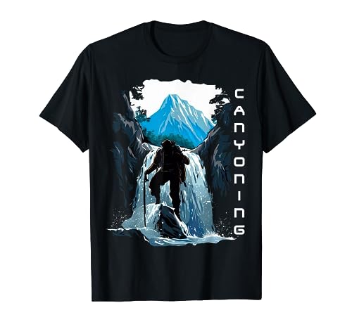 Barranquismo Camiseta