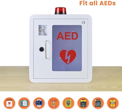 Armoire DAE pour sécuriser et protéger votre matériel de premiers secours