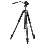 Vanguard Stativ Abeo 243 CV dreistufig mittleren Video Kamera Plattform Carbon (Japan Import)