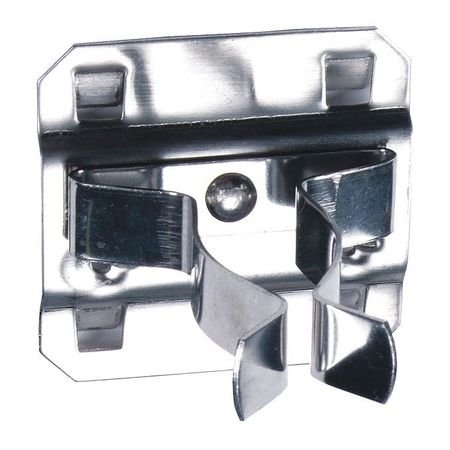 Extended Spring Clip, L, SS, Welded, PK3 (2 Pieces)