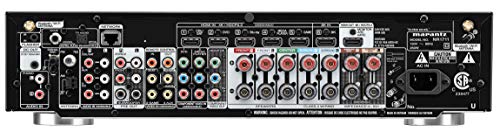 Marantz NR1711 8K Slim 7.2 Channel Ultra HD AV Receiver (2020 Model) – Wi-Fi, Bluetooth, HEOS Built-in, Alexa & Smart Home Automation - 8K HDMI Videos & Multi-Room Streaming - Thumbnail 2