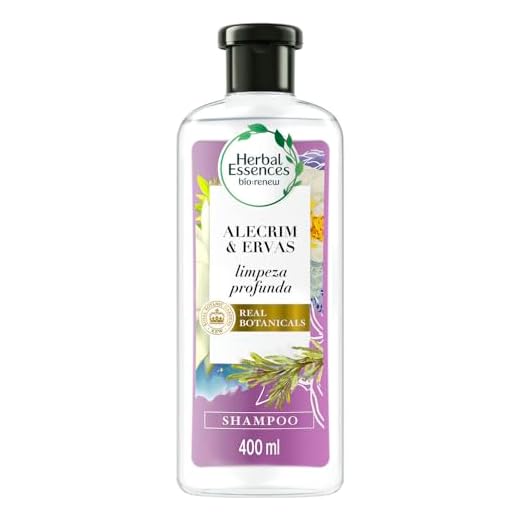 Shampoo Herbal Essences Bío:Renew Alecrim e Ervas 400 ml