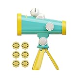 Apprentissage et imagination : quatre thèmes cognitifs graphiques et deux thèmes de scène d'histoire font de ce jouet projecteur un incontournable pour les enfants. Avec six diapositives à thème mettant en valeur les animaux, les transports, les dinosaures et l'espace, les enfants s'amuseront tout en élargissant leurs connaissances et leur imagination.