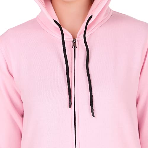 Image of ZUVINO Women's Fleece Hooded Neck Sweatshirt