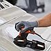WORX WX652.1 Roto-Schwingschleifer 300W - Schleifdurchmesser 125 mm - Schleifen auf Vielzahl von Materialien erleichtert