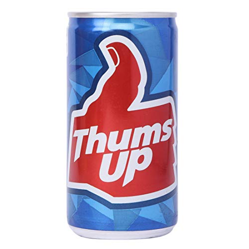 Thums Up Soft Drink Can