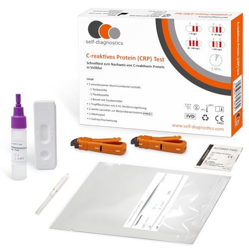 C-reaktives Protein Schnelltest Zuhause
