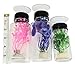Aquarium Decor Plastic Plants Suction Cups 2 Large 1 Medium Bottles Turtles Pets Platforms Earrings Handmade