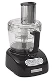 KitchenAid KFP750OB 700-Watt 12-Cup Food Processor, Onyx Black