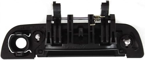 Miniatura 5 de For Suzuki Esteem 1995-2002 - Manija de puerta exterior para el lado del conductor y del pasajero  Par  Delantero  Negro texturizado  Con orificio