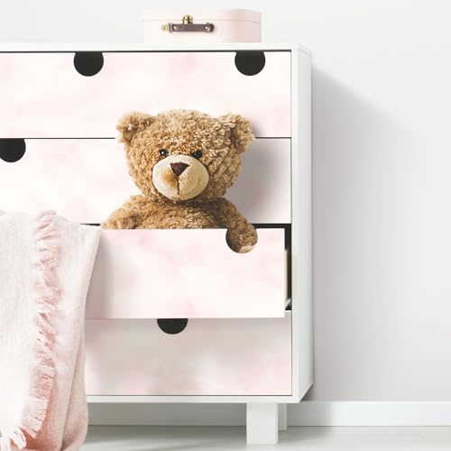 RoomMates Pink Cloud Peel and Stick Wallpaper by RoomMates - Used condition - Image 6