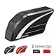 NICECNC Schwarz Motorrad Extender Bremspedal Compatible with Can-Am Ryker 600 2019-2023, Ryker 600 Ace 2022-2023, Ryker 900 2019-2021 2023, Siehe Passform, 6061 Aluminium, eloxiert, CNC