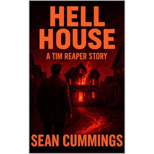 Hell House Audiolibro Por Sean Cummings arte de portada