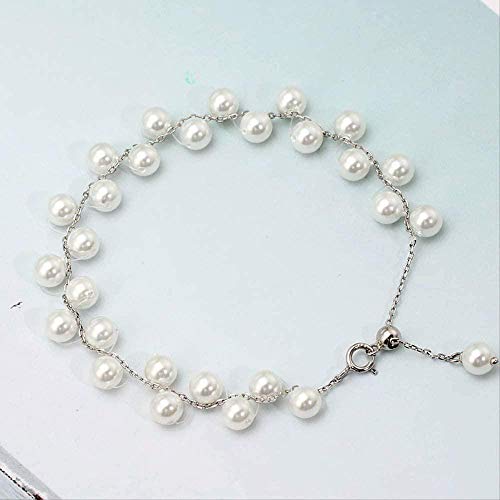 Preisvergleich Produktbild CKAWM Halskette Literarischer Trend Armband Frau Einfaches Süßes Temperament Hundert Handkette Student Hand Schmuck Armband