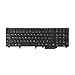 Replacement Keyboard for Dell Latitude E5520 E5520m E5530 E6520 E6530 E6540 Laptop Without Pointer and Backlight