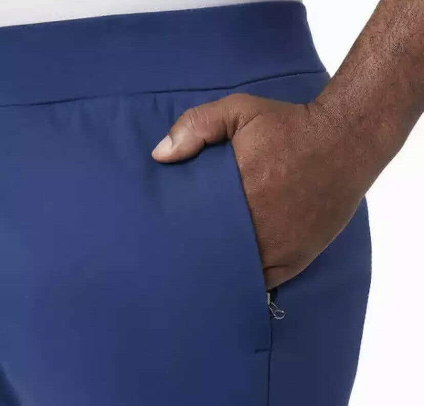 Miniatura 4 de 32 DEGREES Tech - Pantalones deportivos de forro polar para hombre (talla XL, azul marino), marino