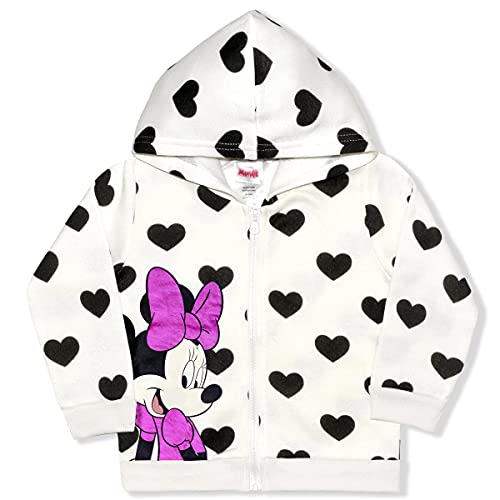 For Kids Best Minnie Mouse ZipUp Hoodie For Kids