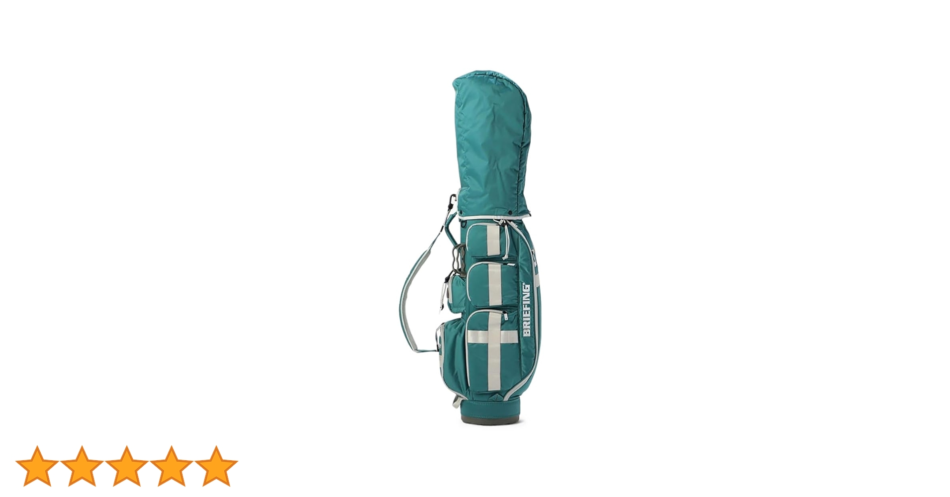 【未使用品】BRIEFING Pグリーン CR6キャディバッグ BRIEFING GOLF ブリーフィング CR-6 #02 キャディバッグ : GDO