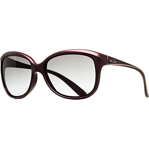 Oakley Women's OO9160 Pampered Sunglasses, Rose Velvet Frame/Black & Grey Gradient Lens, 58 mm
