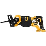 Sierra reciprocadora JCB de 18 V: Este JCB 18V alternante es compatible con 4 opciones de batería de iones de litio; 2.0Ah, 3.0Ah, 4.0Ah y 5.0Ah. Estas baterías se cargan mejor con un cargador rápido de 2,4 A, que proporciona una carga completa en menos de 1 hora (2,0 Ah). Puedes alimentar mejor tu cuerpo de sierra alternante con las baterías JCB de iones de litio de 18 V. Tanto las baterías como el cargador se venden por separado, compra nuestra gama para obtener más información
