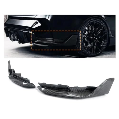 Faldones traseros de fibra de carbono para M3 G80 Sedan 2021-2023 2