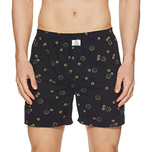 Image of Longies Men's Cotton Boxer Shorts (Pack of 1)