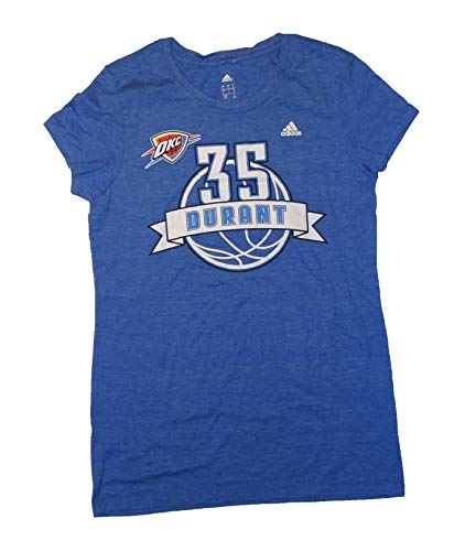 Maillot Kevin Durant Oklahoma City Thunder bleu adidas femme taille L