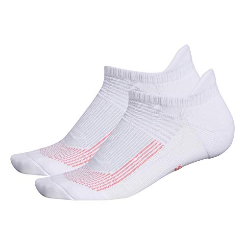 adidas Meias femininas invisíveis Ub21 Superlite para corrida (2 pares)