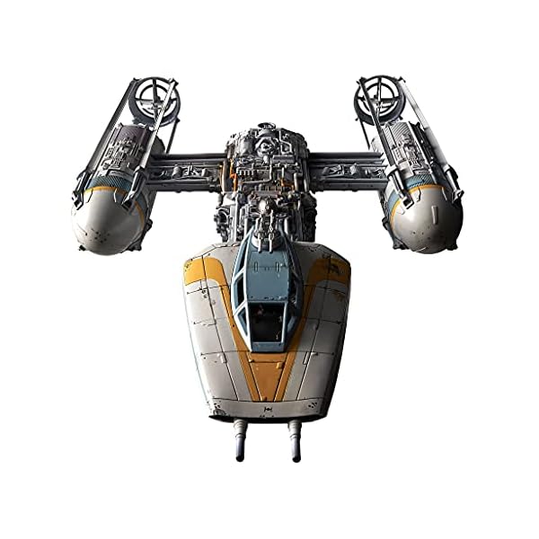 Revell 01209 BANDAI Y-Wing Starfighter Star Wars originalgetreuer Modellbausatz für Experten, unlackiert – Bild 4
