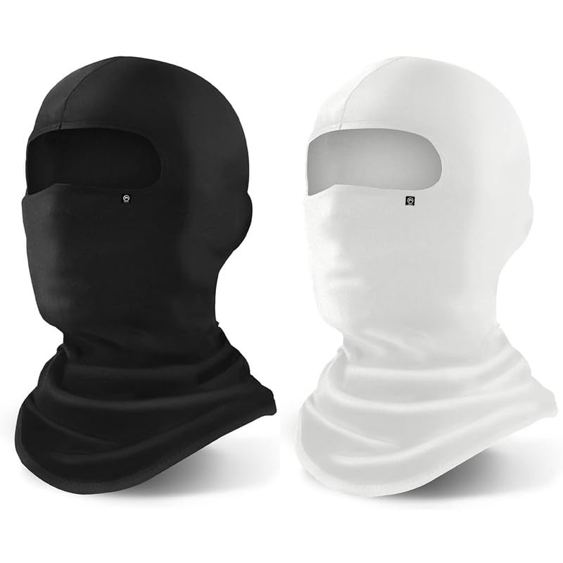 BISMAADH Ski Mask, Balaclava Face Mask for Men and Women - Skiing, Snowboarding, Motorcycle