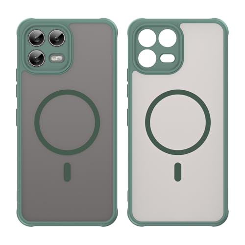 Image of Compatible with T-Mobile Revvl 8 Pro Case Cover,Compatible with MagSafe,Anti-Fall,Compatible with T-Mobile T Phone 3 Pro 5G Cell Protective Phone Case Green