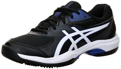 ASICS GEL-GAME GS Tênis masculino, Preto/branco, 36 EU