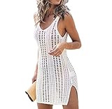 Cubierta de ganchillo fácil de combinar: la mejor y necesaria cubierta para sus maravillosas vacaciones. Perfecto para bikini de mujer, trajes de baño, trajes de baño, ropa de playa, trajes de baño, monokini, tankini, informal, etc.