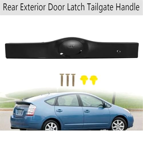 Coffre Prius difficile à ouvrir ? Changez le loquet de porte arrière