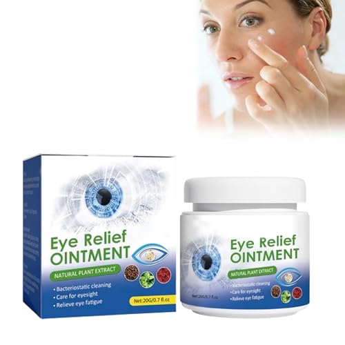 AEXZR Pommade Yeux – Soulage Yeux Secs Nocturnes, Hydratante et Cicatrisante (1 pièce)