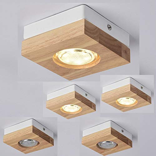 Preisvergleich Produktbild Ceiling LED-Deckenleuchte Downlight Panel Zubehör Für Schlafzimmer Badezimmer Wohnzimmer Küche Flur Flur Verpackung 3w (Set = 5 Stück)