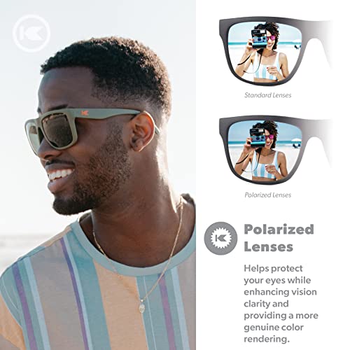 Image of Knockaround Large Polarized Sunglasses for Men & Women - UV400 Protection