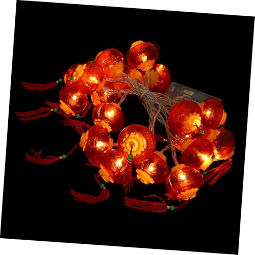 Ipetboom LED Chinesische Laternen Lichterkette Leds Rote...