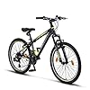 Chillaxx Bike Legend Mountainbike, 24, 26, 27,5 en 29 inch, voor jongens, meisjes, heren en dames, 21 versnellingen, MTB…