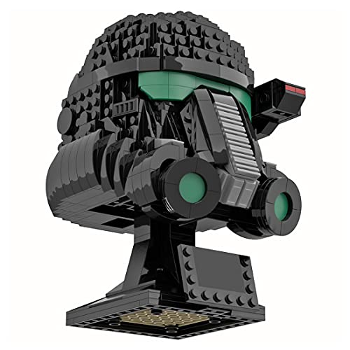 ITOP Kriegshelm Bausteine, MOC-83079, 738 Teile MOC Kriegshelm Sammlung Bausteine Modell bausatz kompatibel mit Lego… – Bild 6