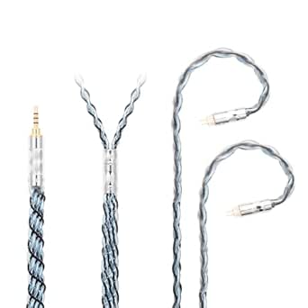 HIDIZS 3.5mm Balance Cable - 0.78mm Plate Cable Upgrade Replacement Earbuds Exchange : Buy Online At Best Price In KSA - Souq Is Now - View #4