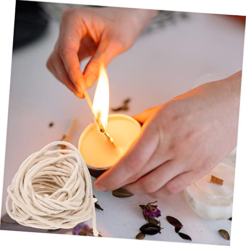 Mechas de Algodón para Velas 2 Rollos para Lámparas de Aceite miniatura 6