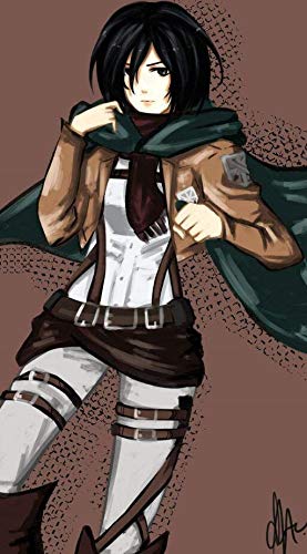 Amazon.co.jp: アニメ進撃の巨人ミカサコスプレウィッグハロウィン
