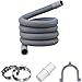 Manguera de Desagüe,Manguera de Drenaje Universal,Tubo Desague Lavadora,Kit de Tubería de Extensión de Desagüe,con Kit de Extensión de Manguera