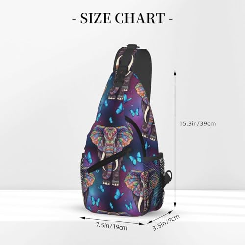 Bolso cruzado casual pequeño Supdreamc para hombre y mujer miniatura 3