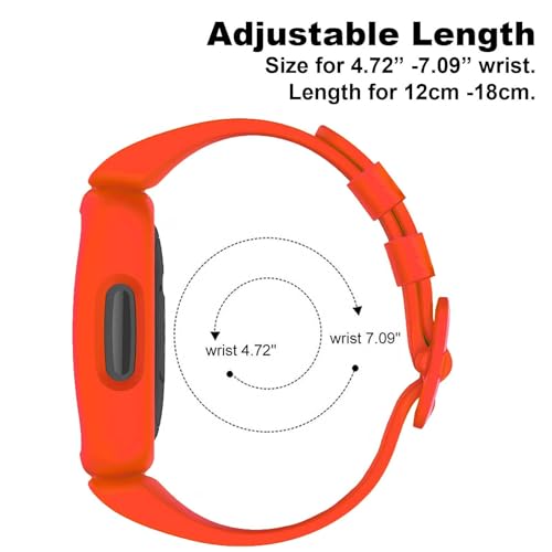 Bracelet de rechange Fitbit Ace 3 en silicone durable - 3