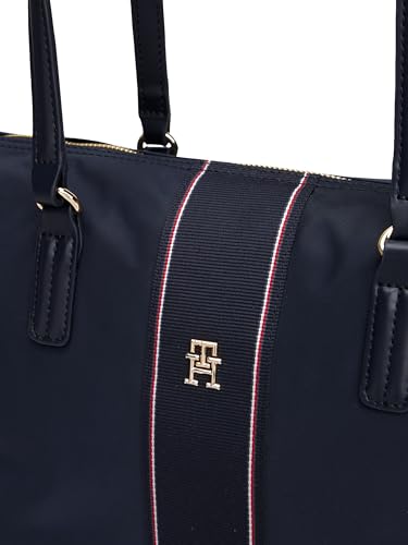 Image of Tommy Hilfiger Women's Poppy Large Tote Bag With Zipper